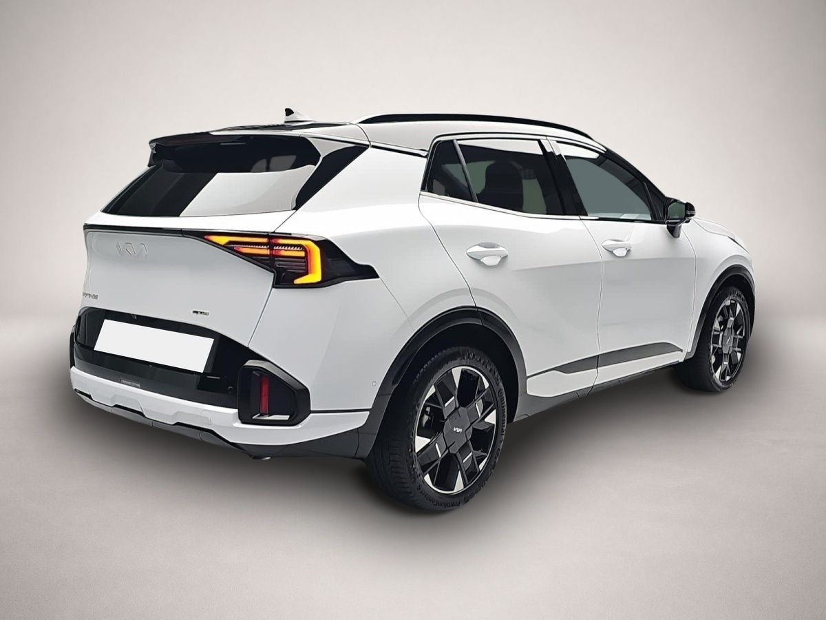 Fotografie des Kia SPORTAGE 1.6 T-GDI 150 2WD DCT GT-LINE MJ26 SCHW