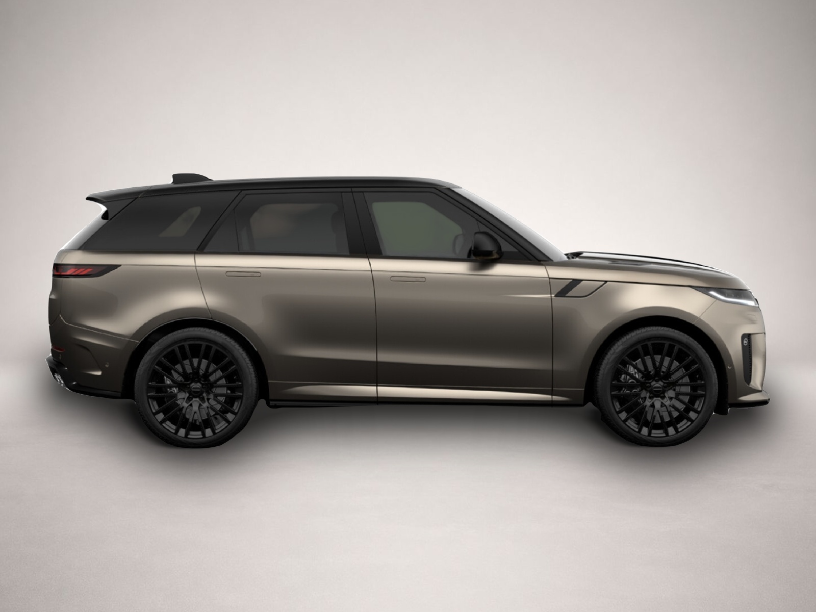 Fotografie Land Rover Range Rover Sport P635 SV Park-Assistent HUD AD