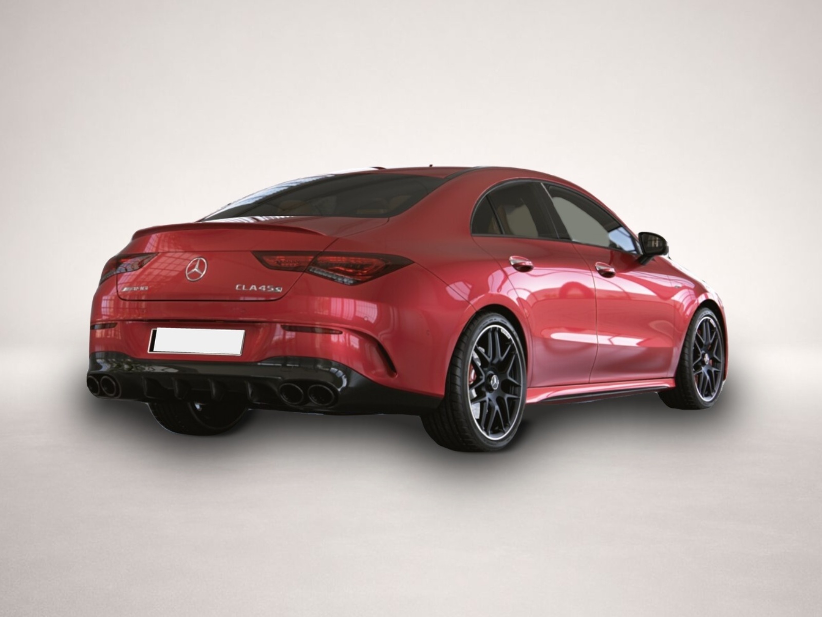 Fotografie 3 des Mercedes-Benz CLA 45 AMG