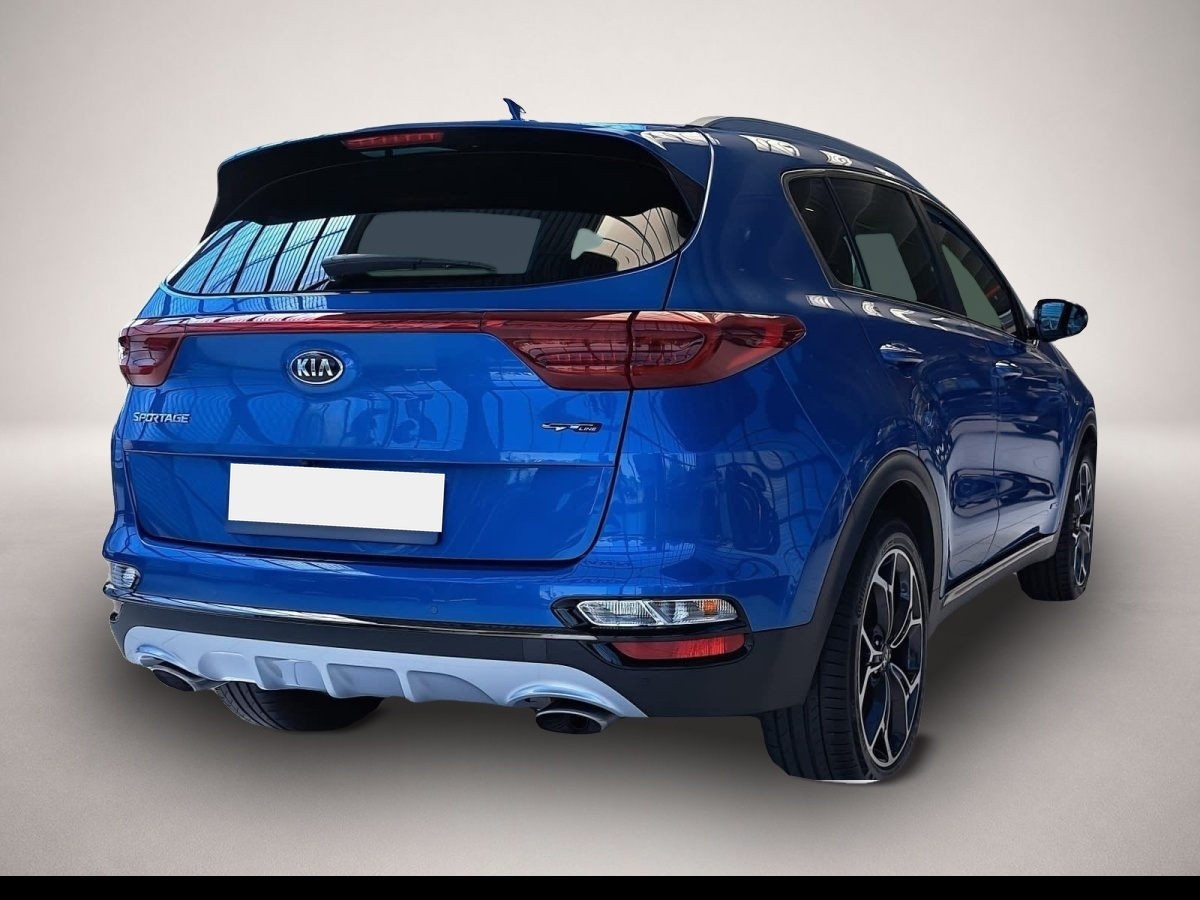 Bild 2 Kia Sportage 1.6 T-GDI DCT GT Line 4WD Technologie W