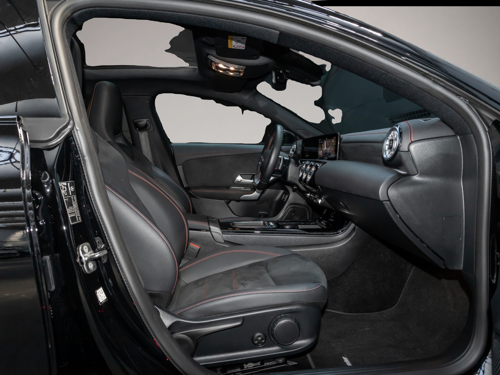 Fotografie des Mercedes-Benz CLA 180