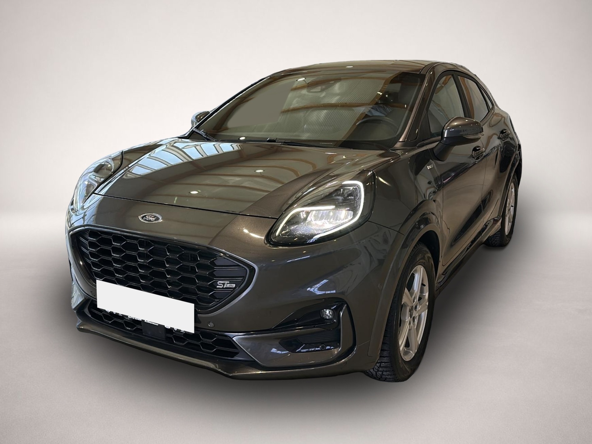 Fotografie Ford Puma ST-Line X 8-fach bereift Sportpaket Bluetoo