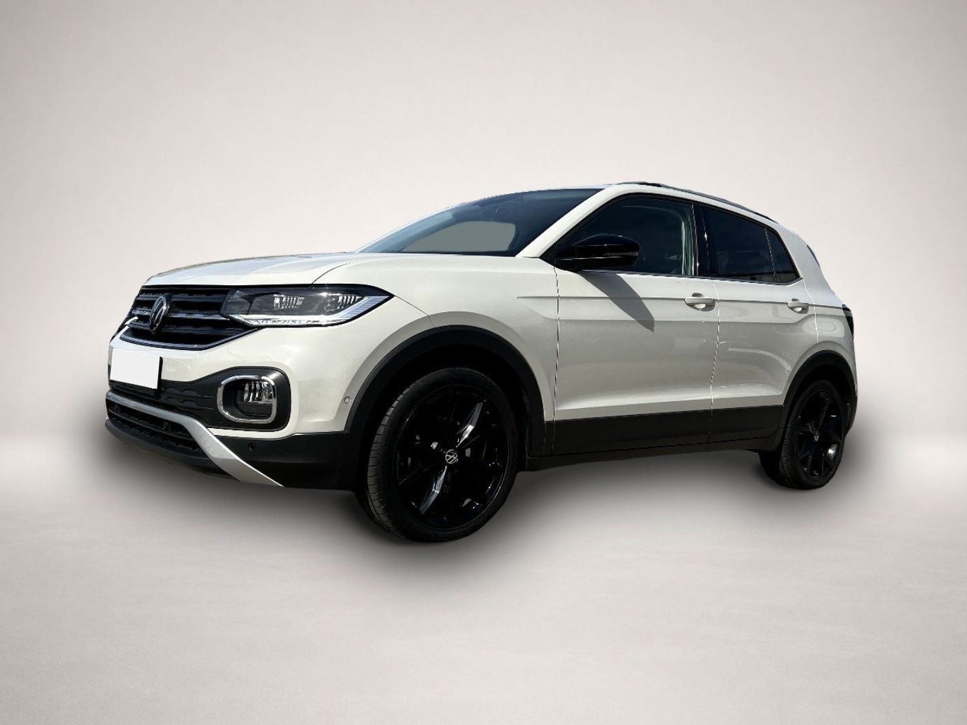 Bild 1 Volkswagen T-Cross 1.5 TSI Style *LED Navi Leder ACC Sitzh.