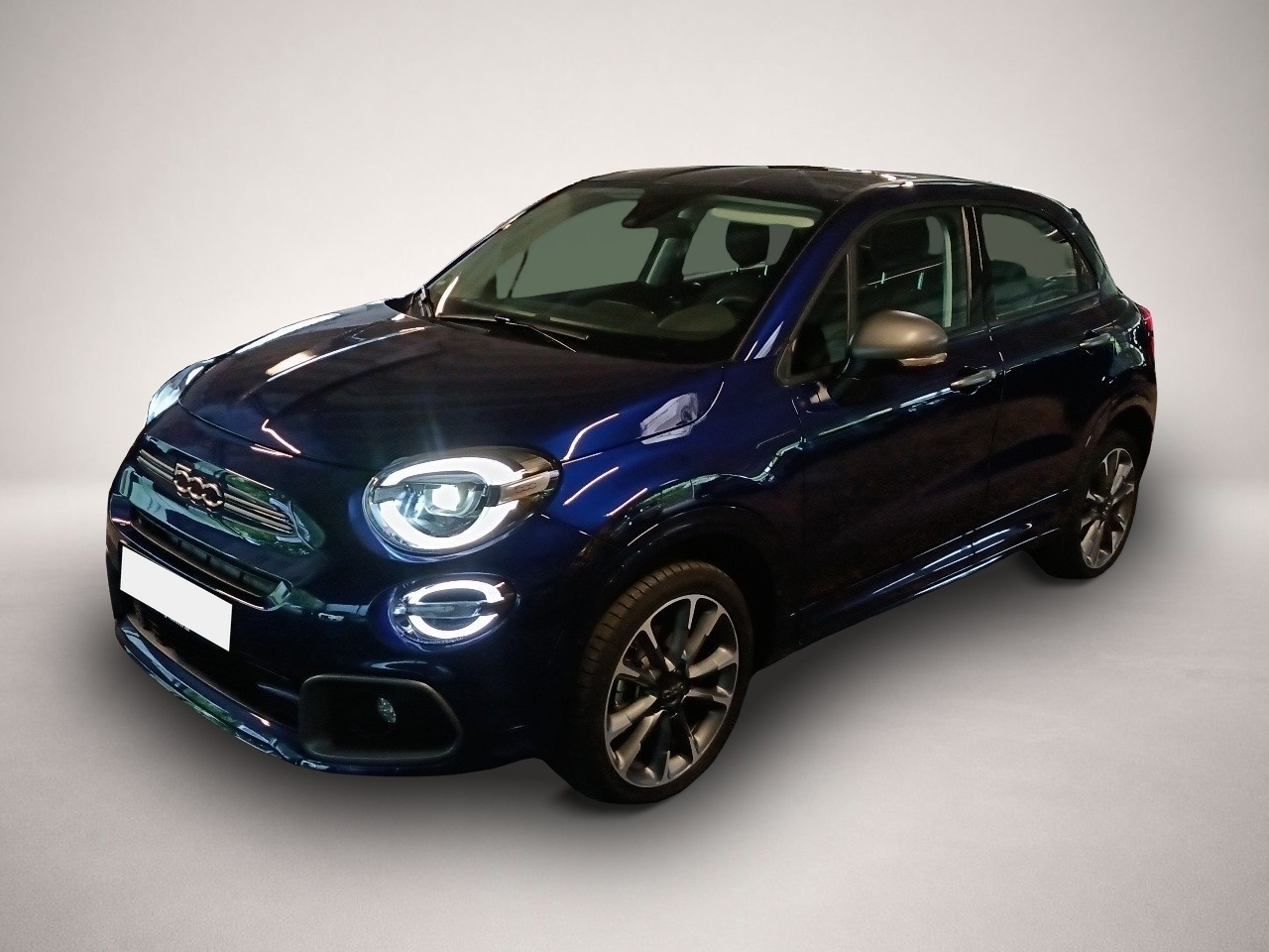 Fotografie Fiat 500X Sport Mild-Hybrid Navi Freisprech Verkehrsz