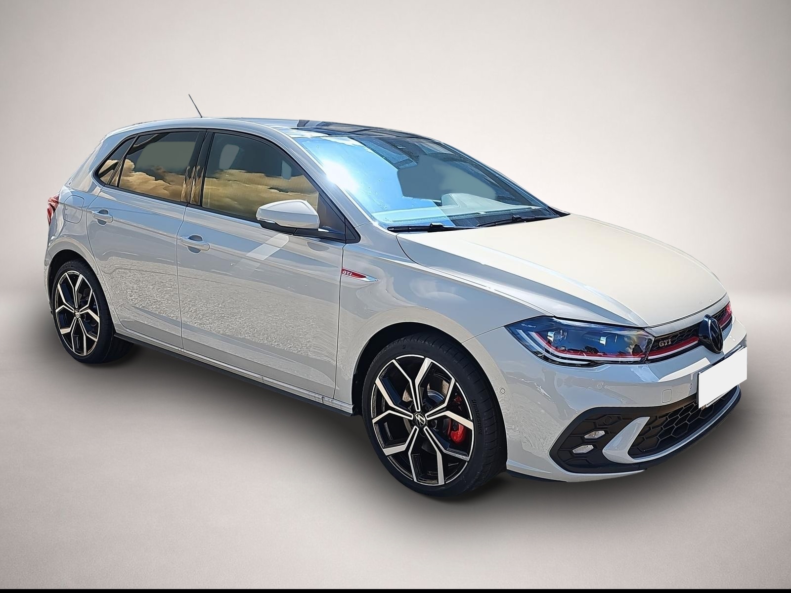 Fotografie Volkswagen Polo 2.0 TSI DSG GTI ACC IQ.Light 18Zoll Pano
