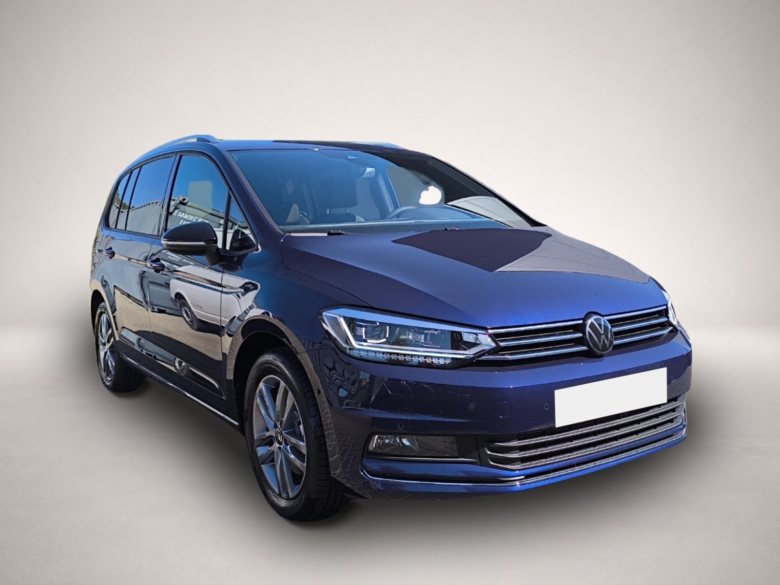 Fotografie 3 des Volkswagen Touran 2.0 TDI DSG Goal 5-J-GAR NAVI LED ACC