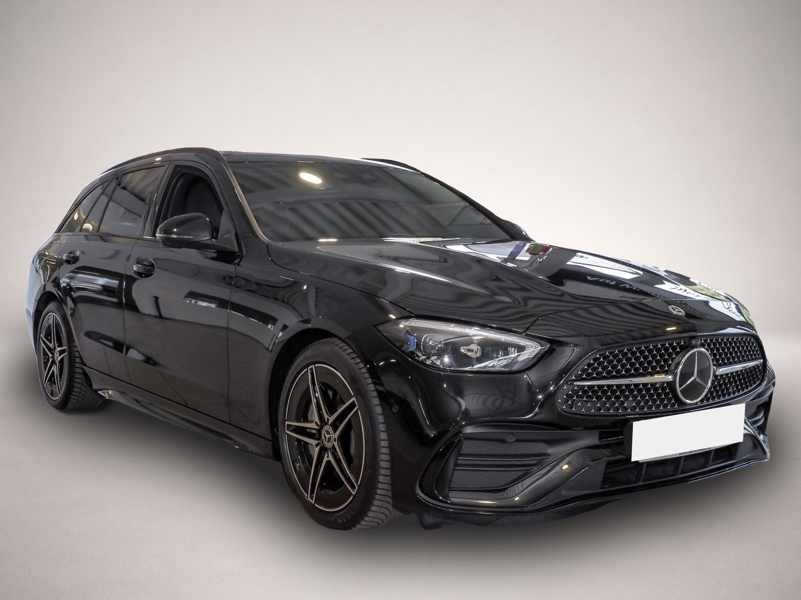 Bild 2 Mercedes-Benz C 220 T d Edition AMG-Line-MBUX Navi*AHK*360° Ka