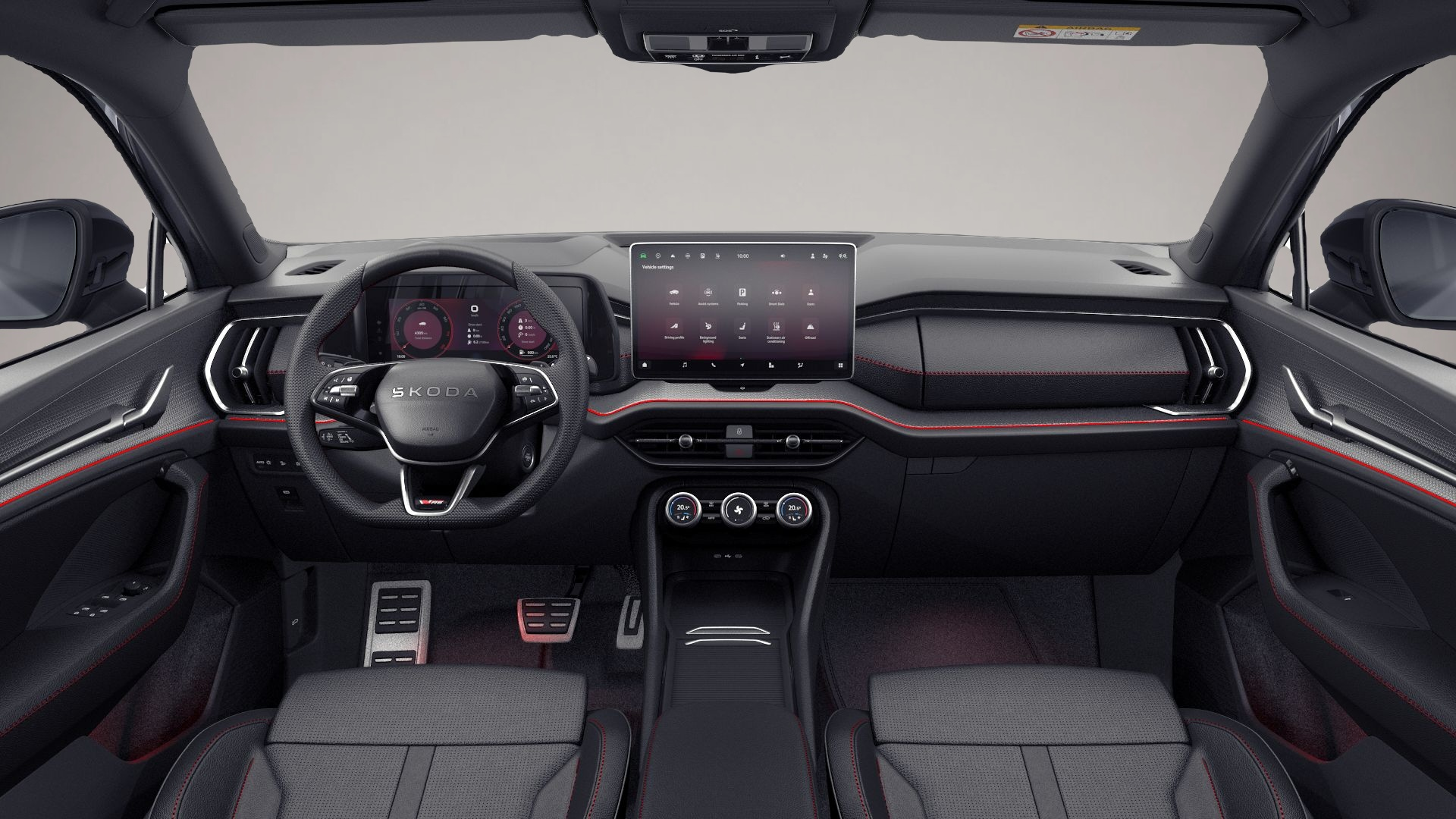 Fotografie 4 des Skoda Kodiaq Skoda RS 2.0 TSI 195 kW (265 PS) 7-Gang-D