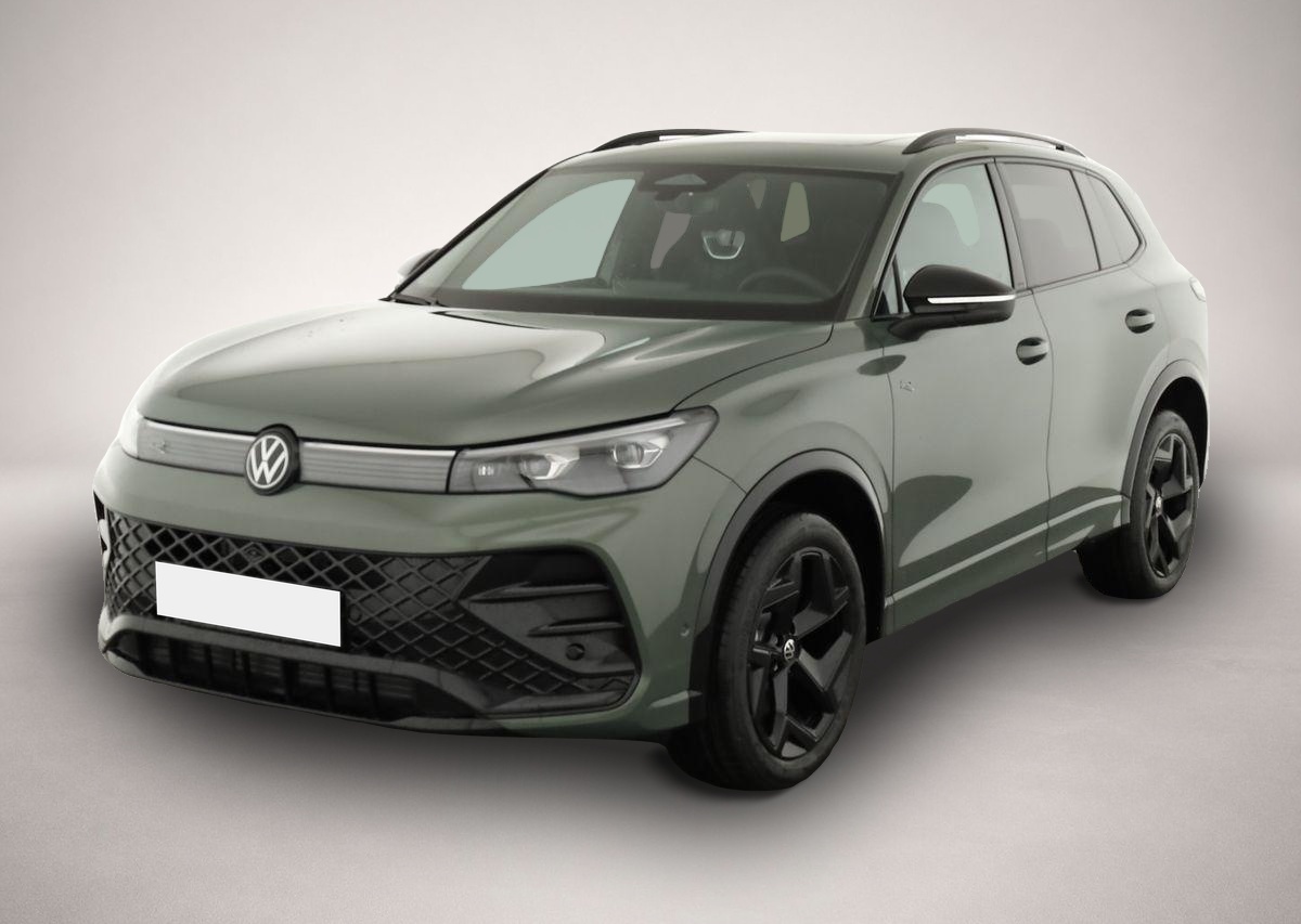 Fotografie Volkswagen Tiguan TDI DSG 4M R-LINE Black, Pano, IQ.Light,