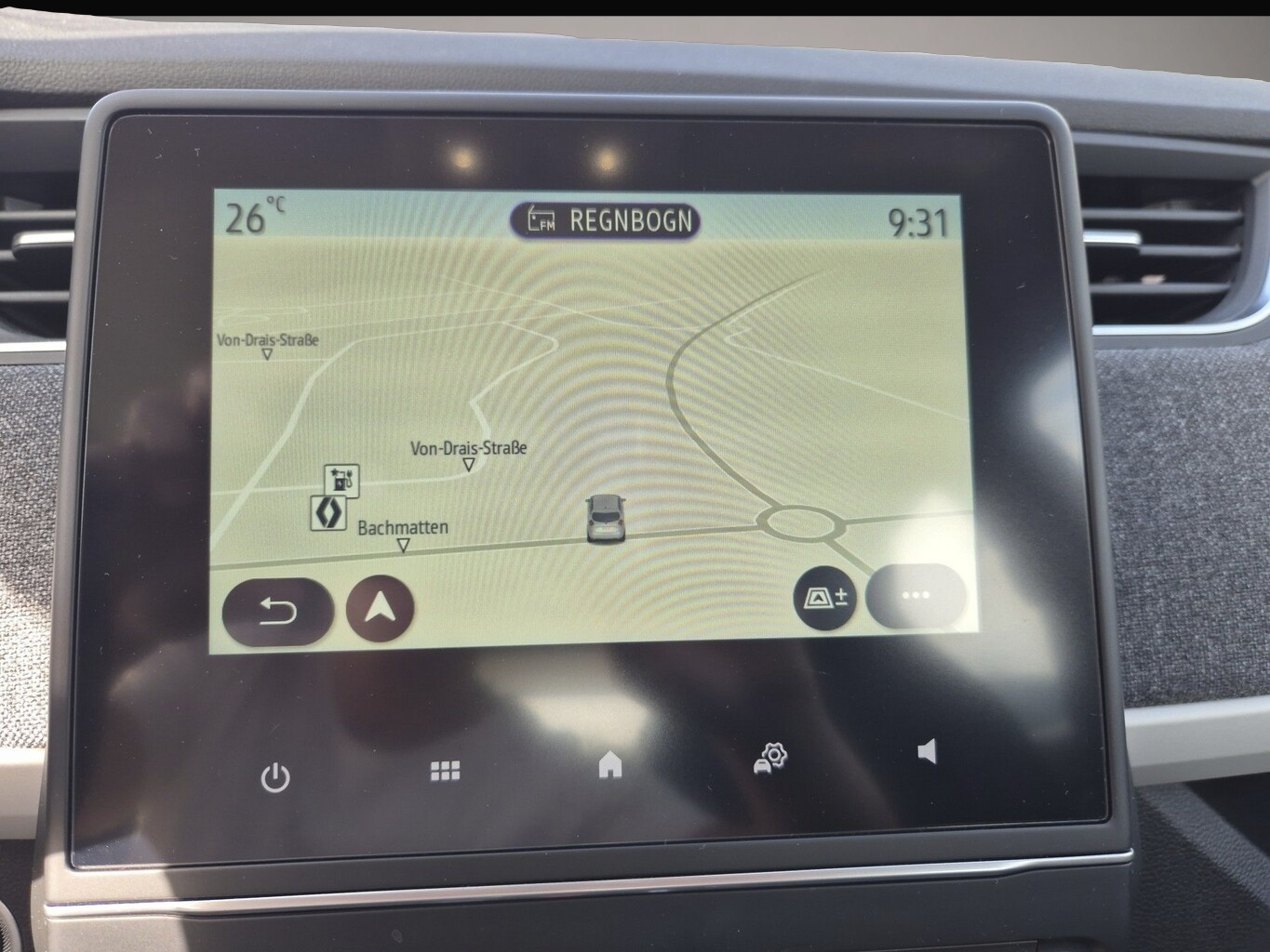 Bild 8 Renault Zoe ZE50 R110 Experience Kauf-Bat. LED Nav PDC