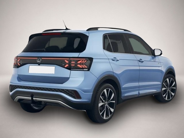 Bild 3 Volkswagen T-Cross R-Line 115PS DSG AHK+IQ.Light+Keyless+Alu18+Kam.