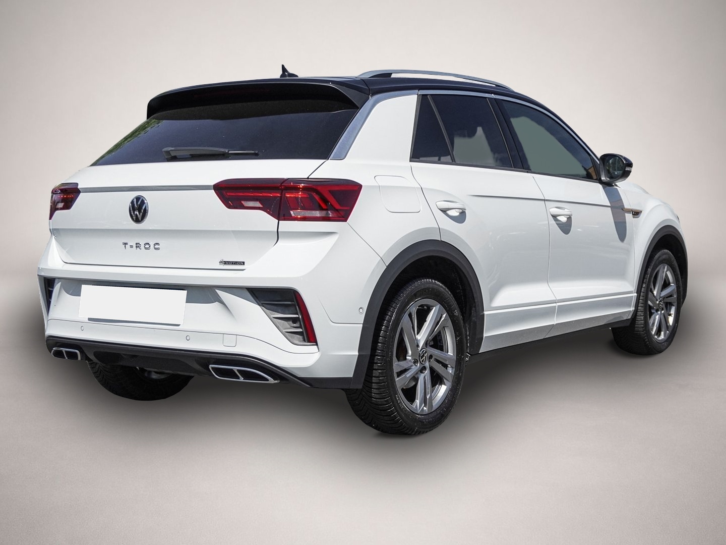 Bild 3 Volkswagen T-ROC 2.0 TSI 4Motion DSG R-Line