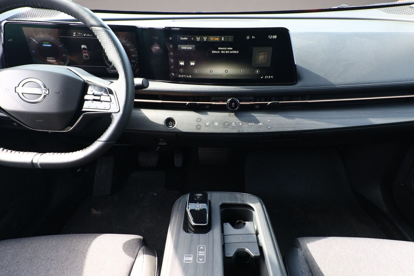 Fotografie 7 des Nissan Ariya 63 kWh 22kW-OBC Nav ACC 360° eHk elSitze