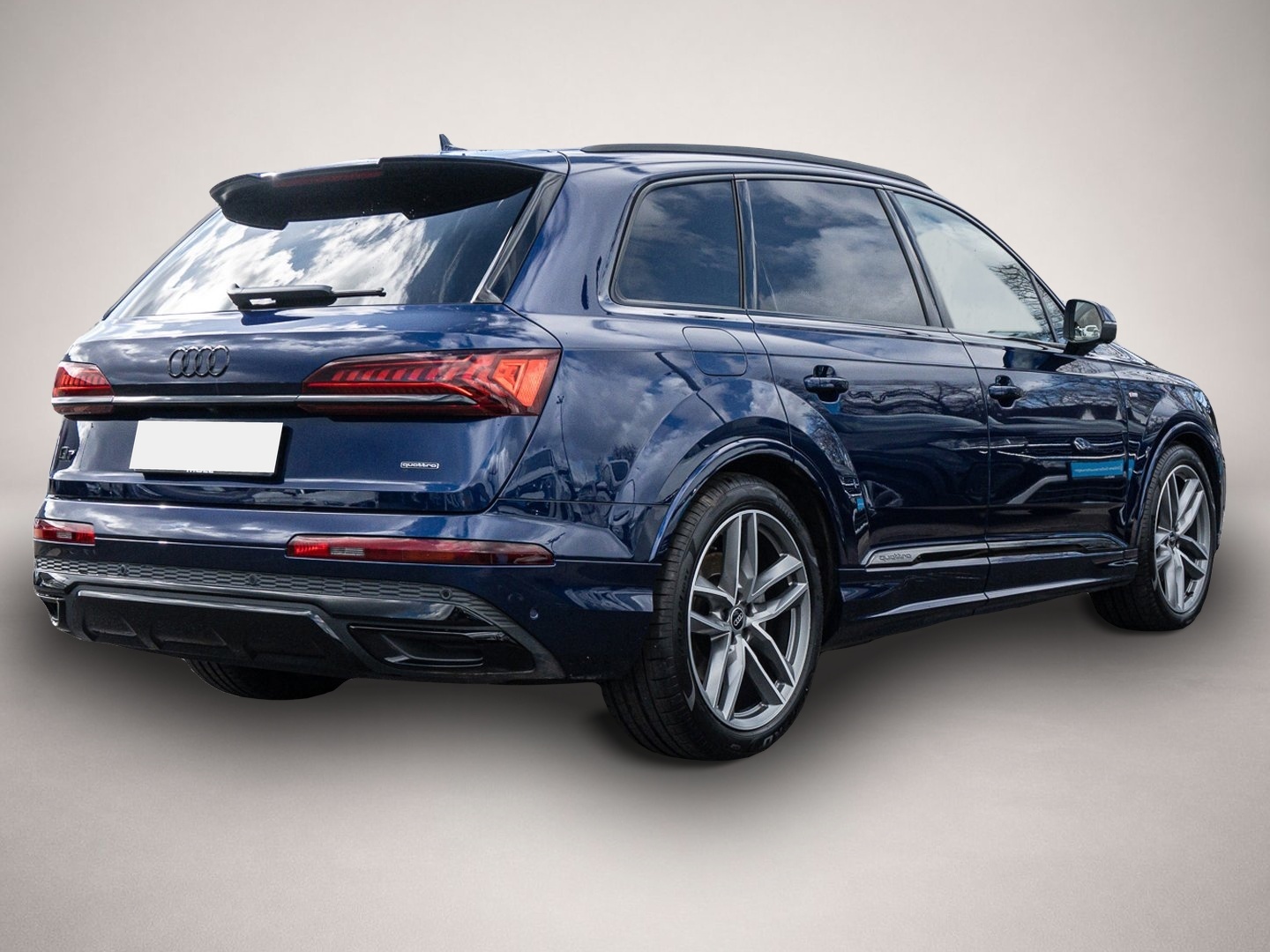 Fotografie 3 des Audi Q7 SUV TFSI e S line Q7 quat PH3.0 V6280 A8