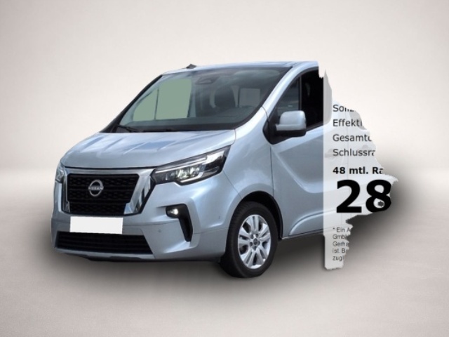 Bild 1 Nissan Primastar Tekna 2.0D*8-Sitze 2xSch-Tür LED Navi