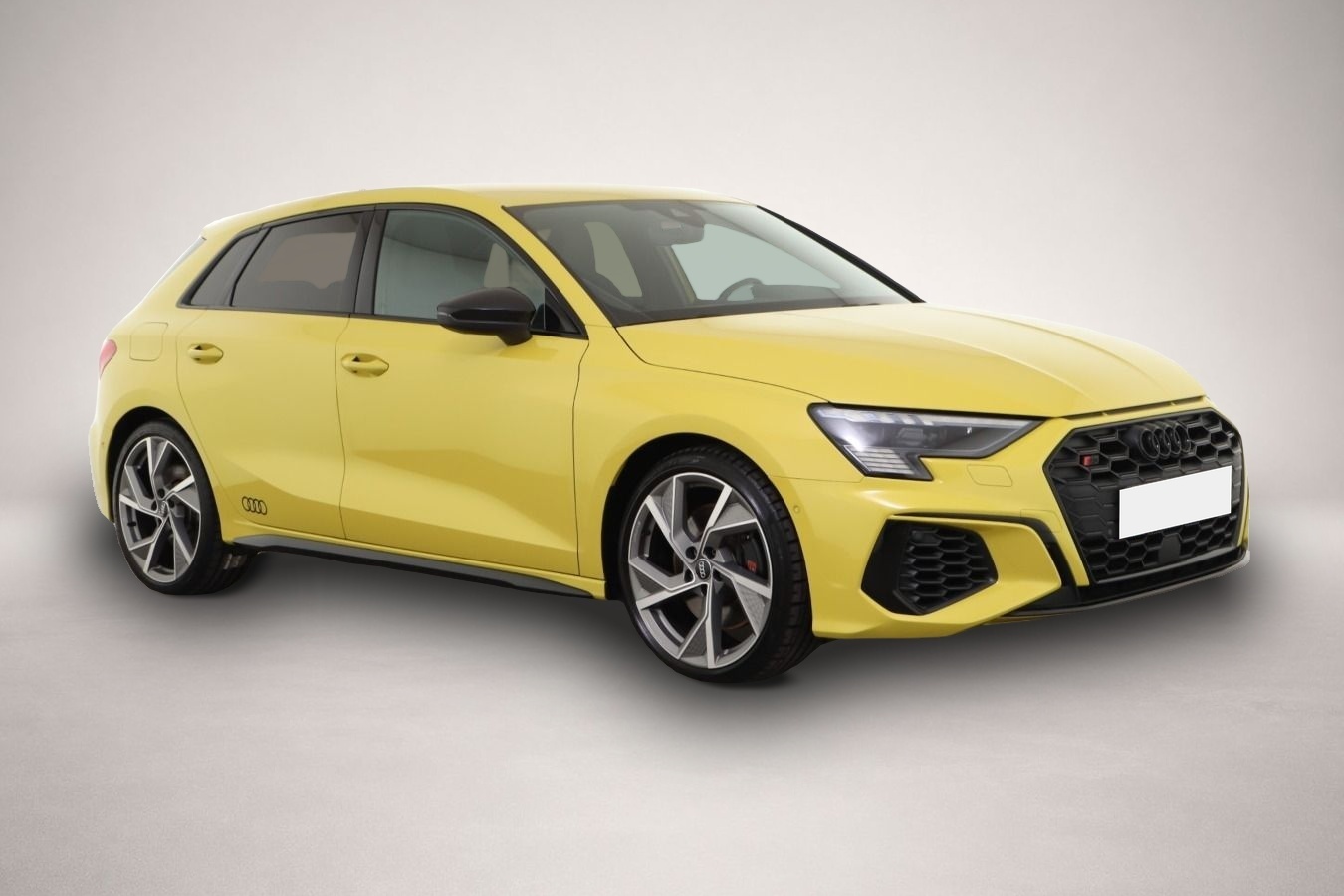 Fotografie 4 des Audi S3 Sportback 2.0 TFSI Q S tronic edition one LED