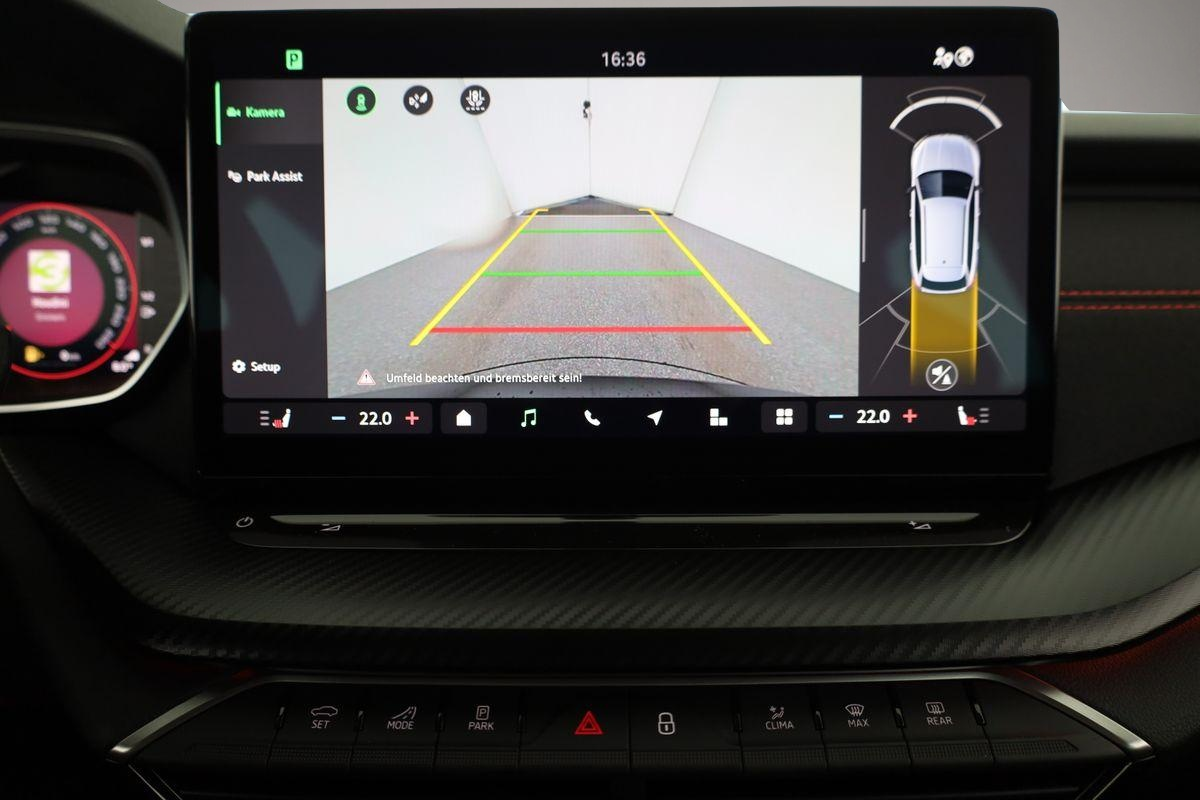Skoda Octavia Octavia Combi RS 2.0 TSI DSG, AHK, Navi, Matrix, - Thumbnail 7