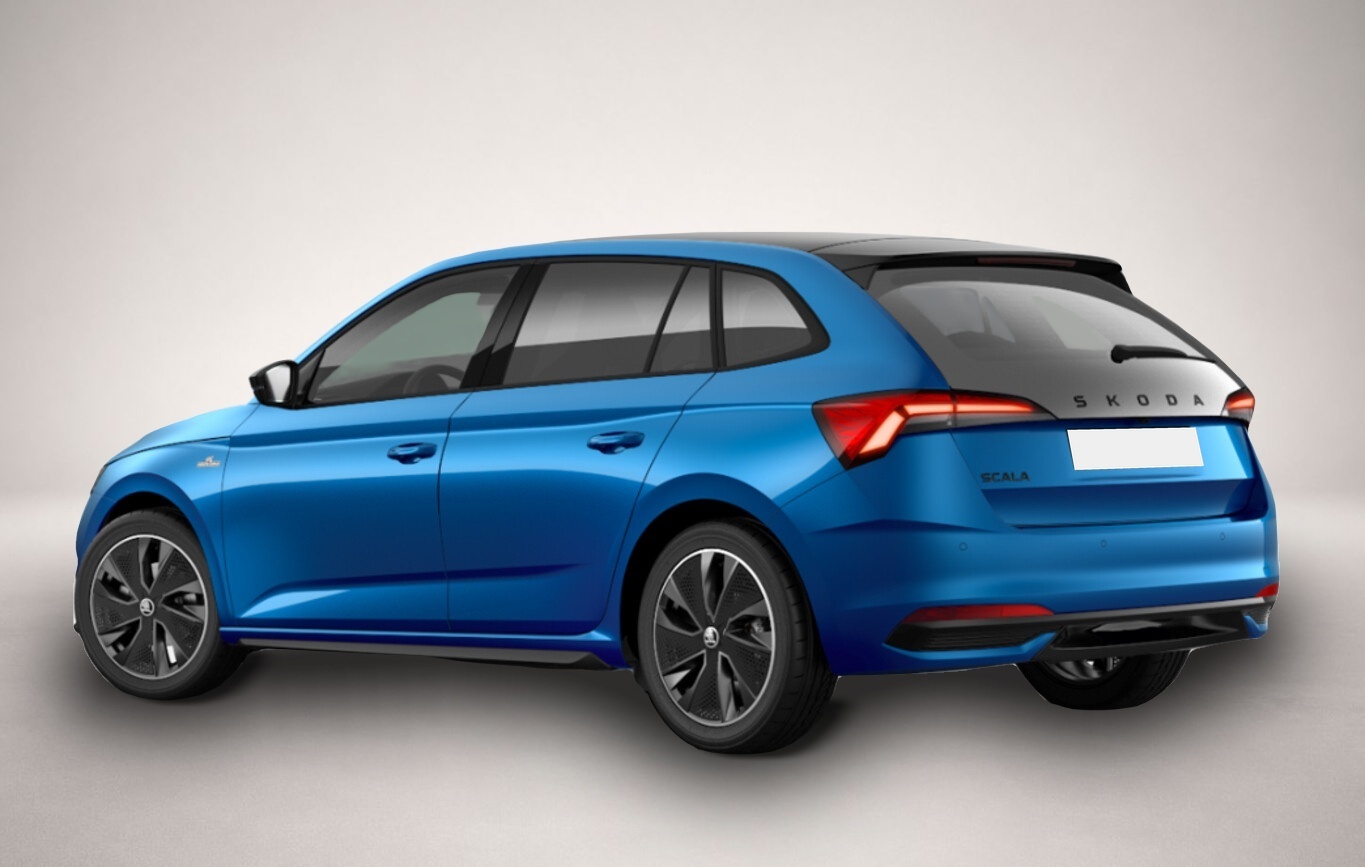Bild 3 Skoda Scala DSG MonteC Pano Matrix ACC Kessy SHZ Kam