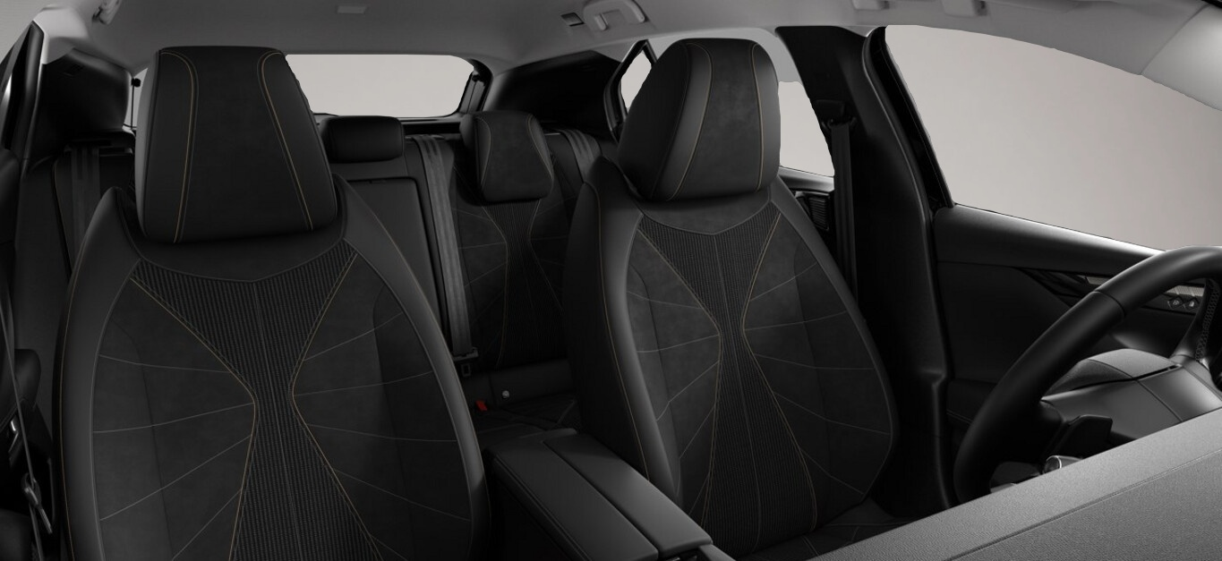 Bild 7 DS Automobiles Nº4 N°4 Hybrid Étoile Alcantara eHK Matrix Massage