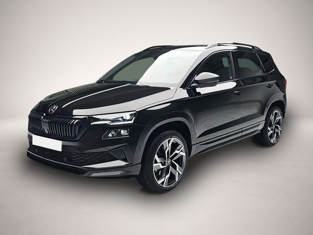 Fotografie Skoda KAROQ 2.0 TSI DSG SPORTLINE 4X4 AHK PANO