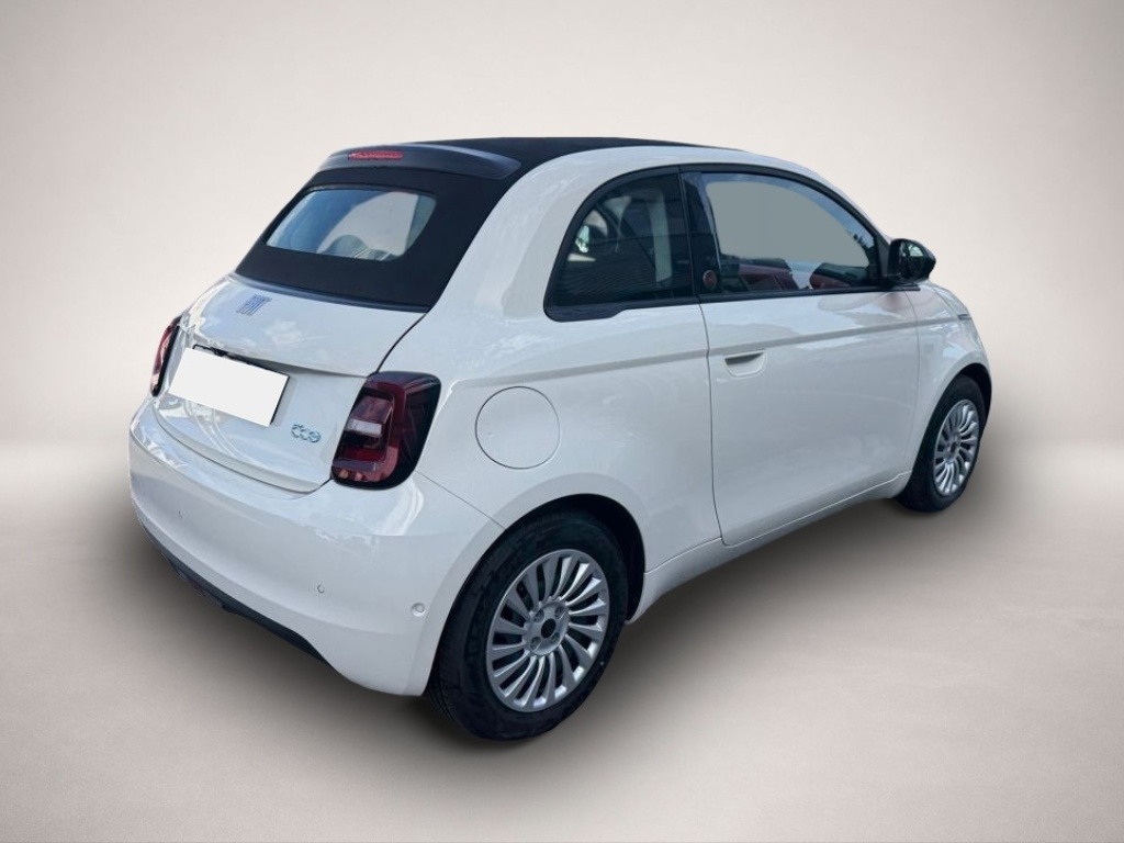 Fotografie 3 des Fiat 500e 42kWh C Red