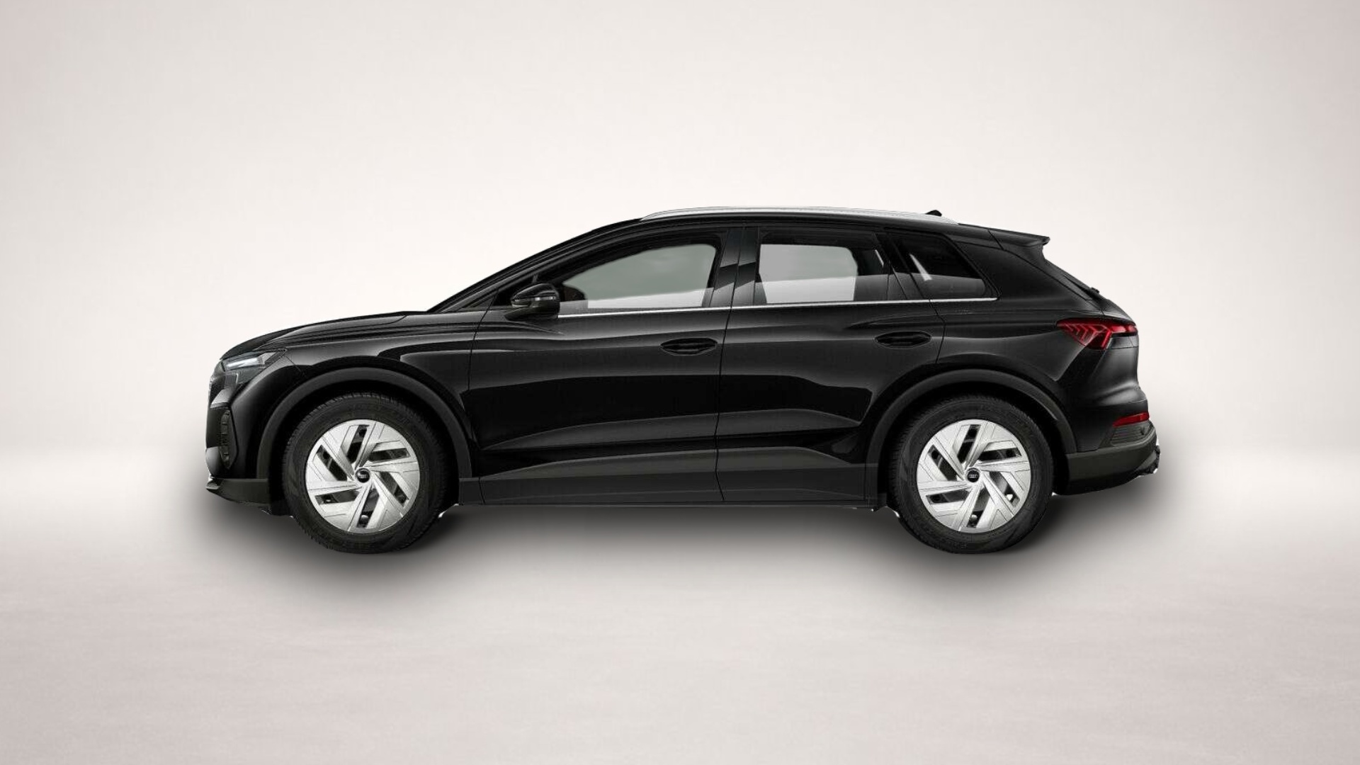 Fotografie des Audi Q4 e-tron