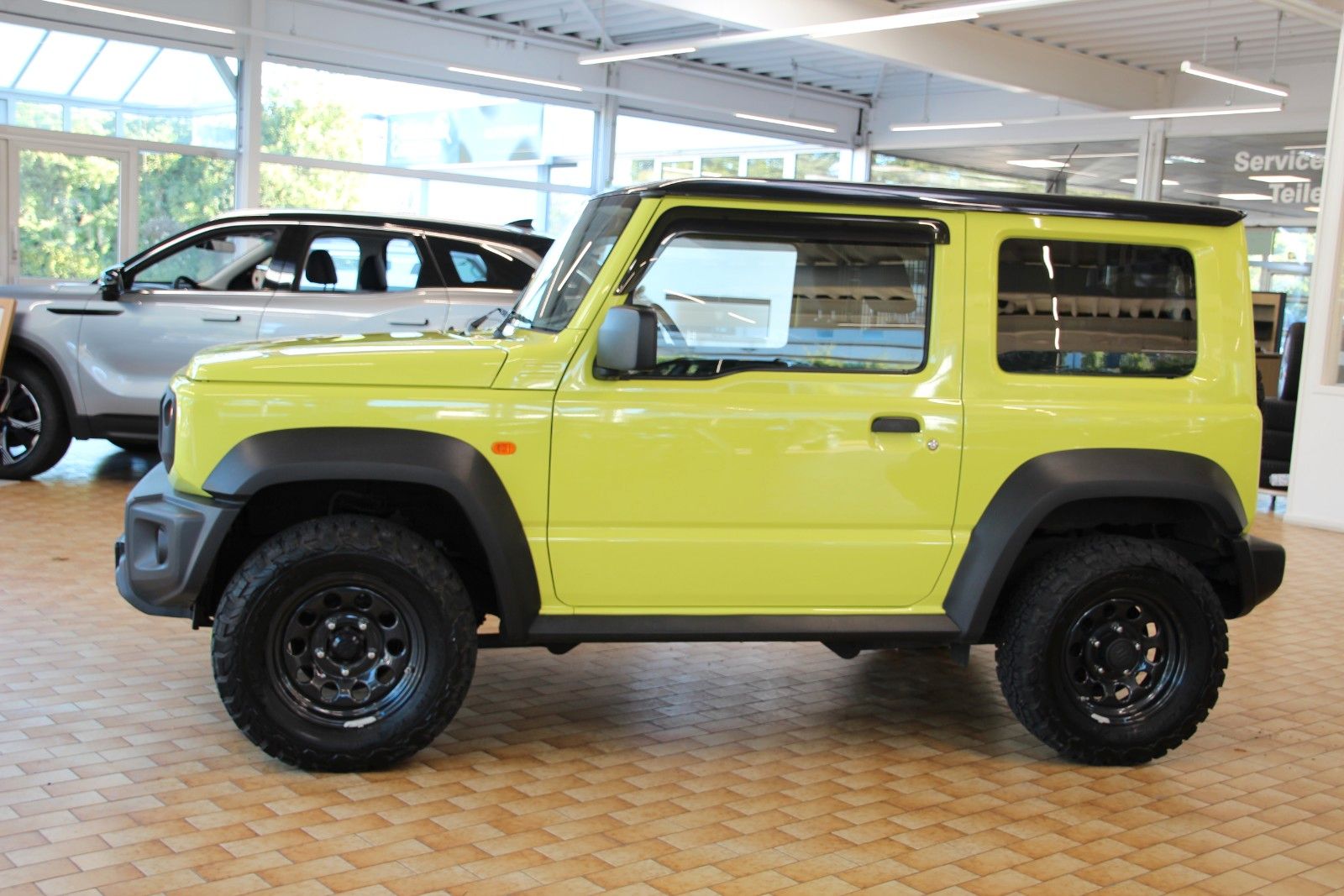 Suzuki Jimny Jimny Comfort AllGrip NFZ - Thumbnail 4