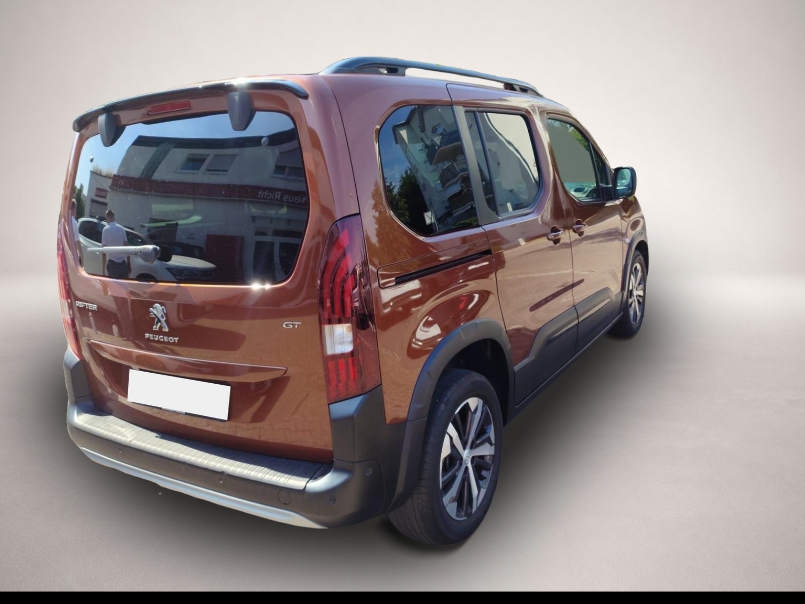 Fotografie 3 des Peugeot Rifter 1.2 PureTech GT L1 Kam. Navi SHZ PDC AHK