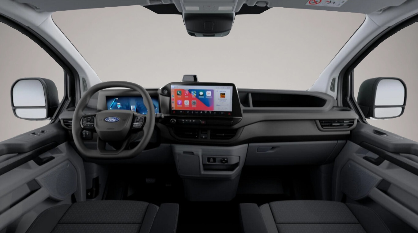 Bild 5 Ford Transit Custom E-Transit Custom DCiV 71kWh 320L1 Trend SHZ Kam