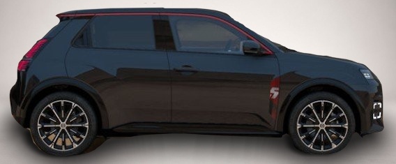 Bild 5 Renault R 5 150 Comfort Range Iconic Five SHZ+RFK+FÖRDER