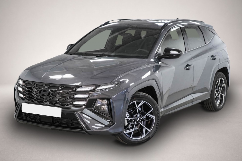 Fotografie Hyundai Tucson 1,6 T-GDI DCT 4x4 N-Line - LAGER
