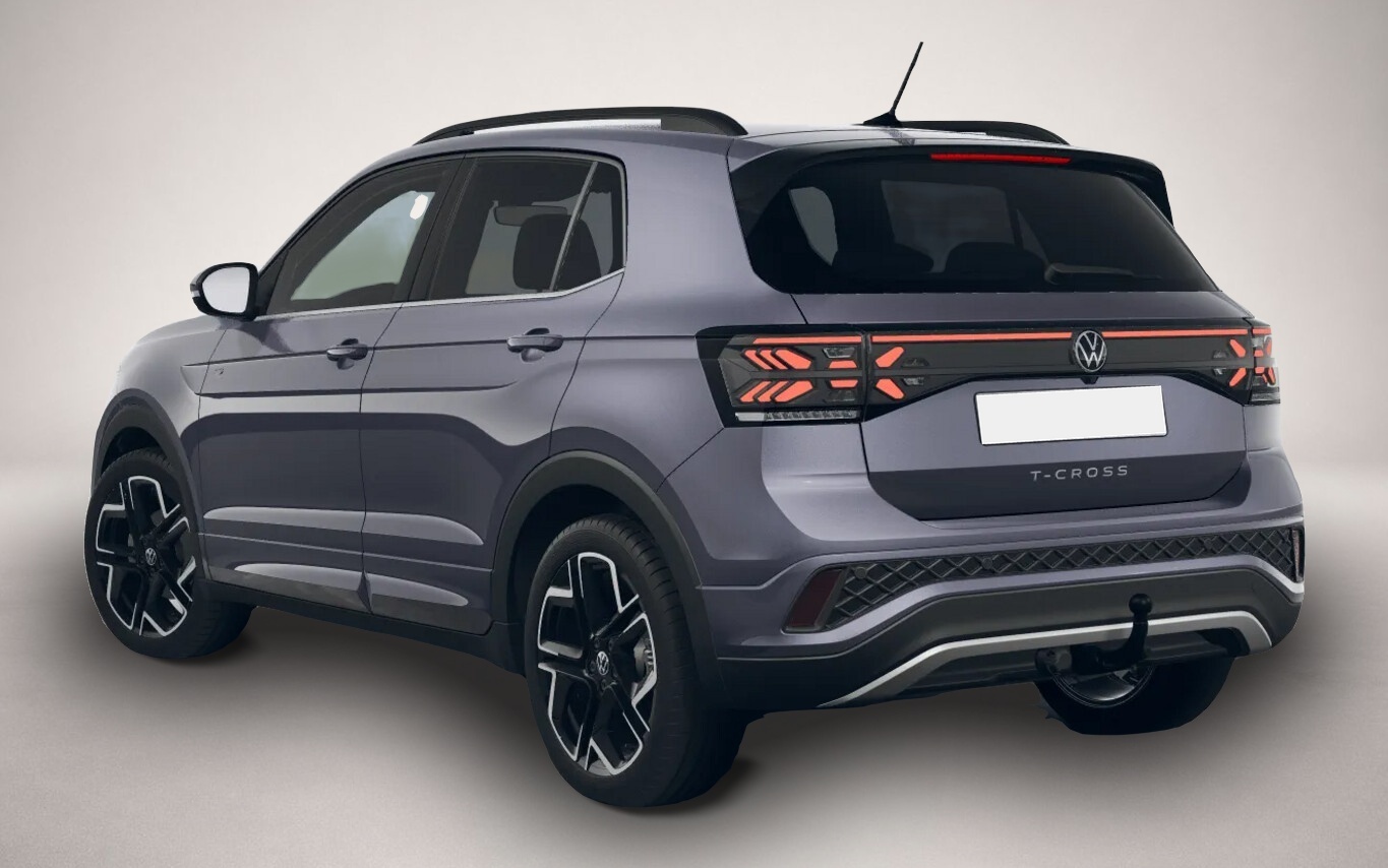 Fotografie 3 des Volkswagen T-Cross R-Line Matrix AHK 18Z Kam SHZ PrivG KeyL