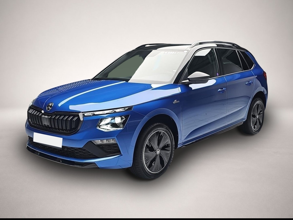 Fotografie 1 des Skoda Kamiq 1.5 TSI DSG Monte Carlo LED-Matrix Klimaau