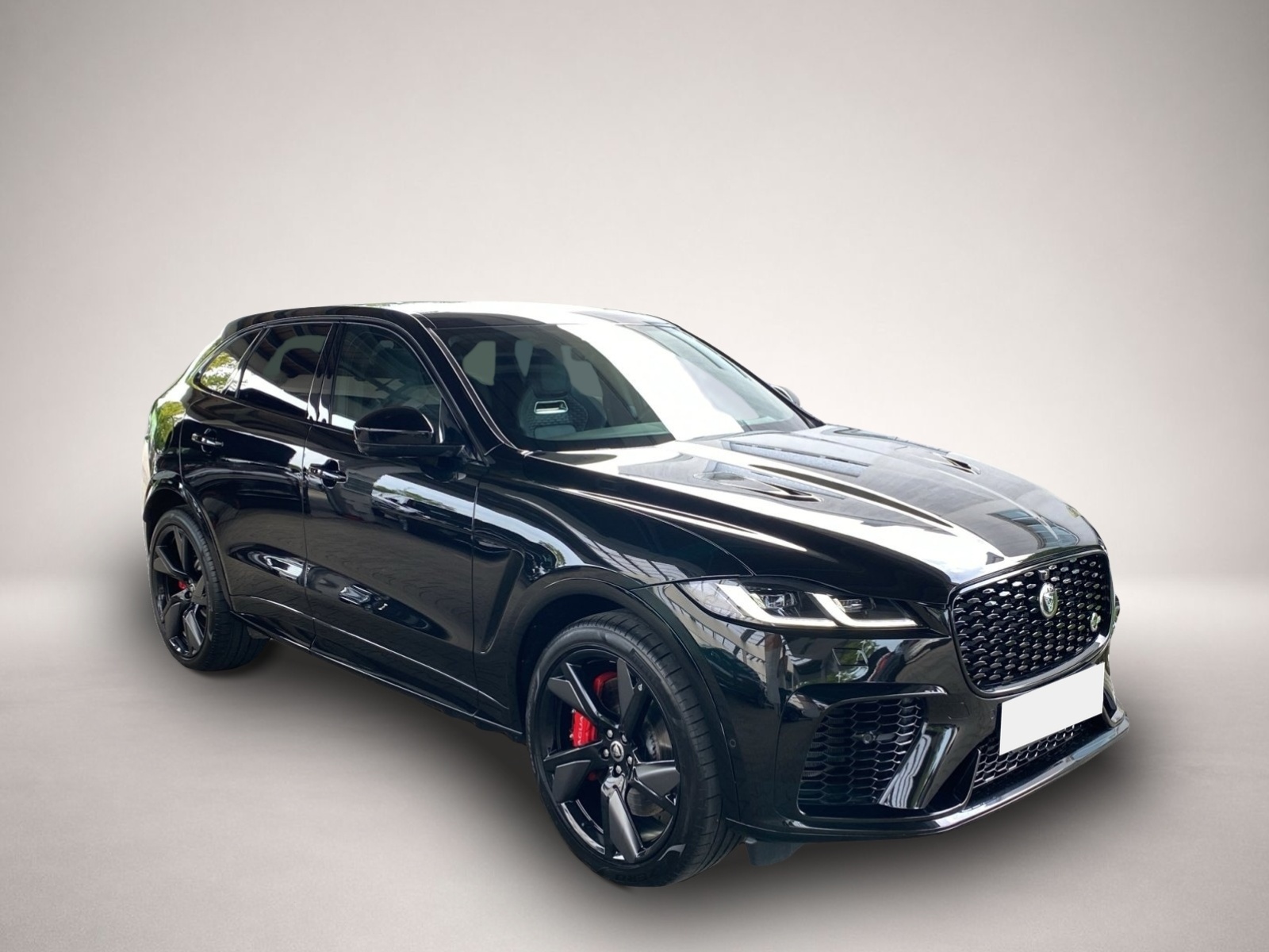 Bild 6 Jaguar F-PACE / P550 SVR ACC+AHK+LED+Navi+SD+SHZ+360+LM