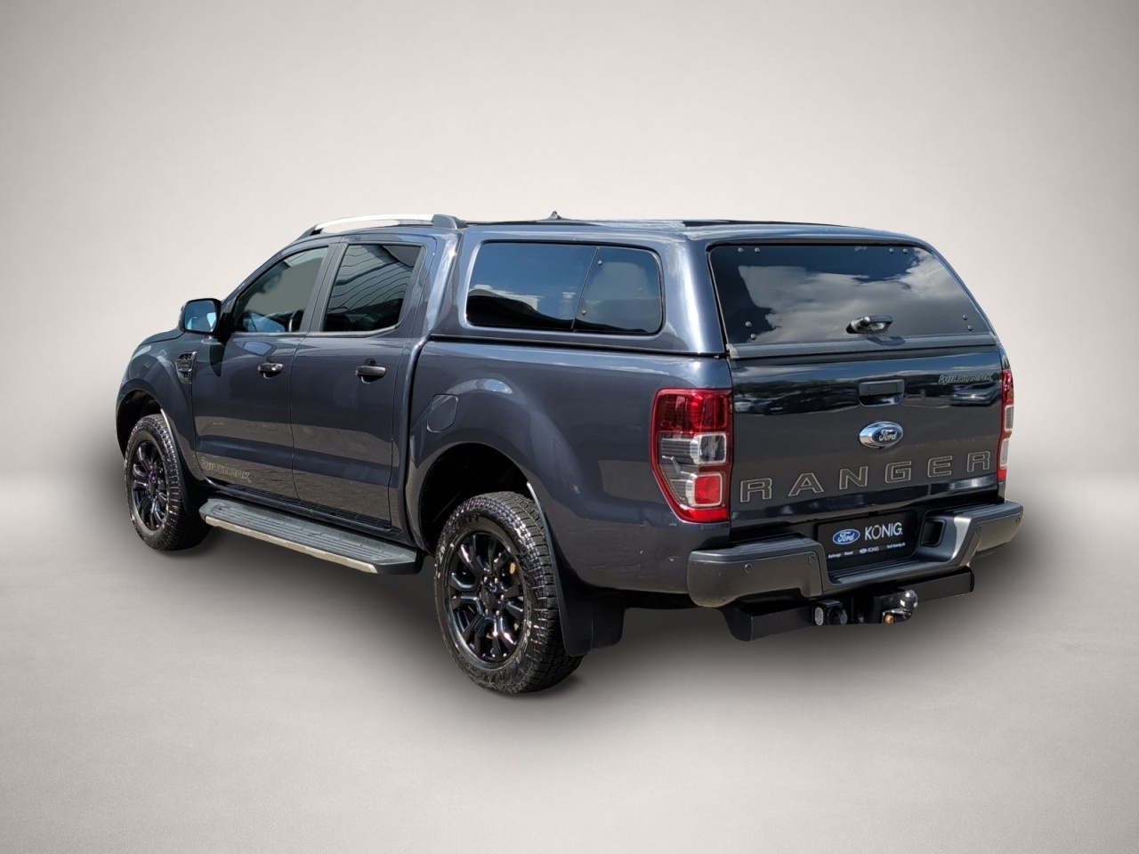 Bild 3 Ford Ranger DK Wildtrak 4x4 Aut+AHK+Klima+Navi+Sitzhz