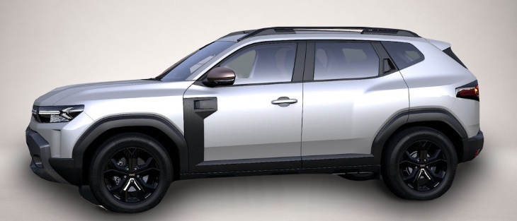 Bild 2 Dacia Duster Extreme Hybrid 155 Winterpack/ 360° Park