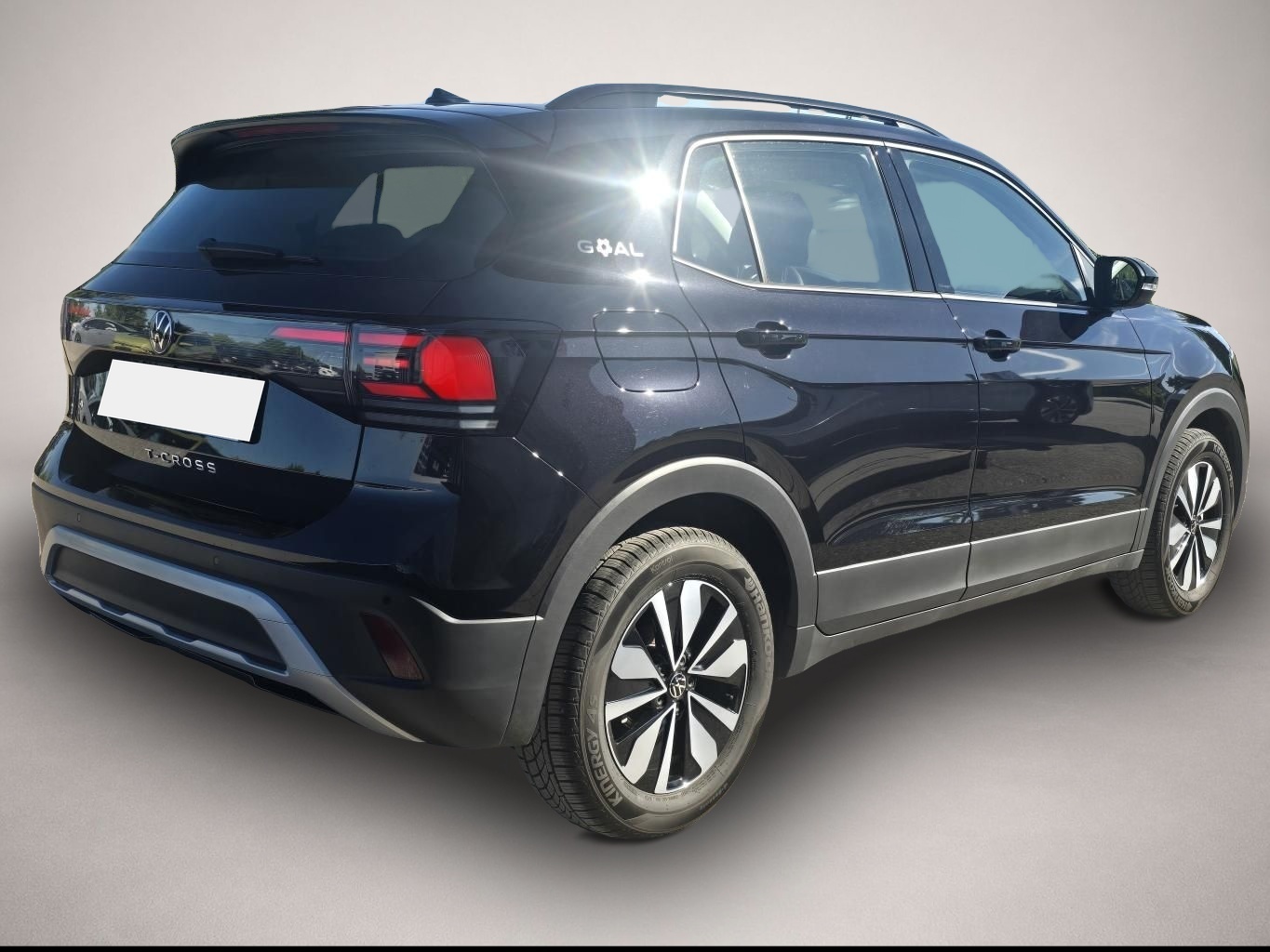 Fotografie des Volkswagen T-Cross 1.0 TSI LIFE GOAL AHK+GARANTIE+APP-CONNE