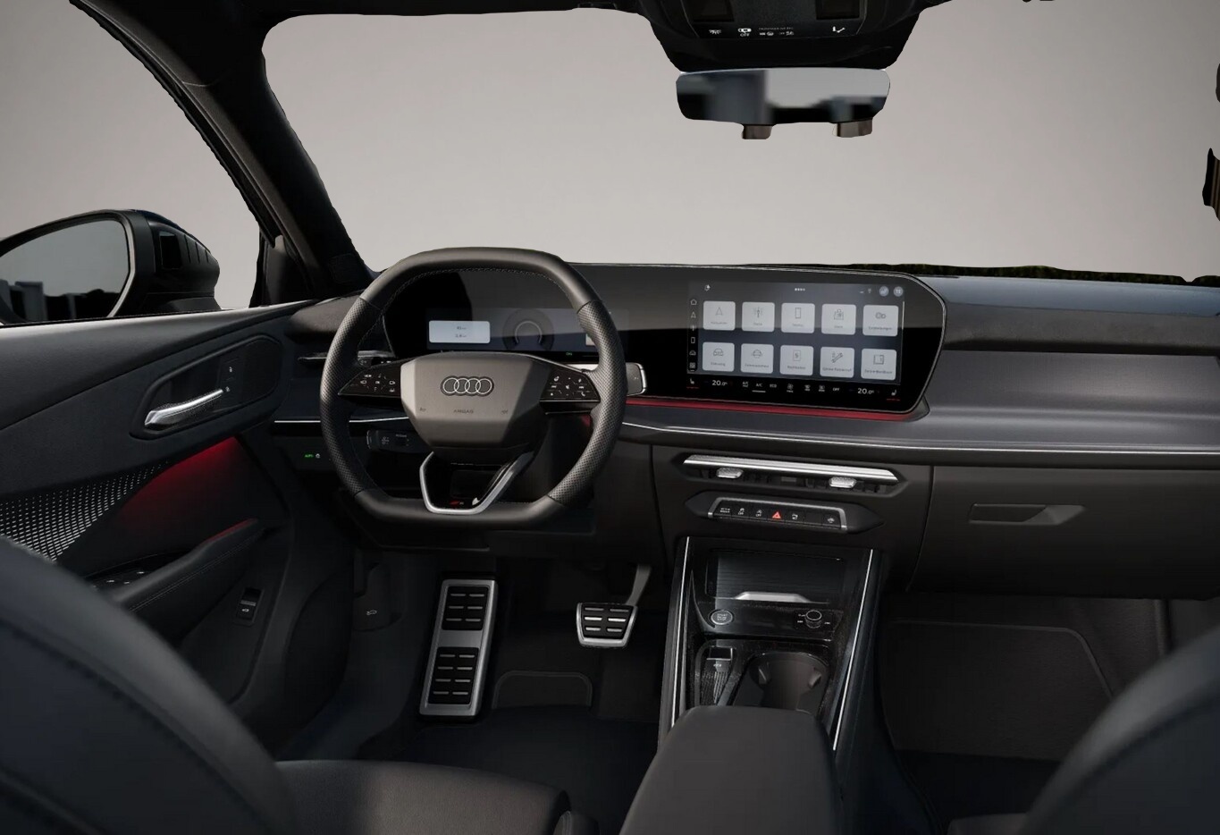 Bild 4 Audi Q3 2xS line Tech+ Matrix Leder 19Z AHK KlimaP
