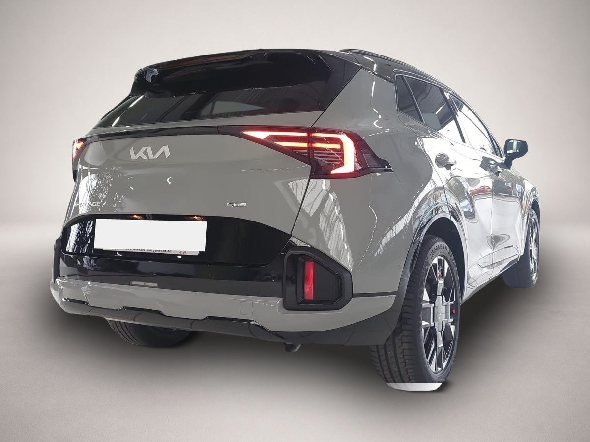 Fotografie 2 des Kia SPORTAGE 1.6 T-GDI 150 2WD DCT GT-LINE MJ26 SCHW