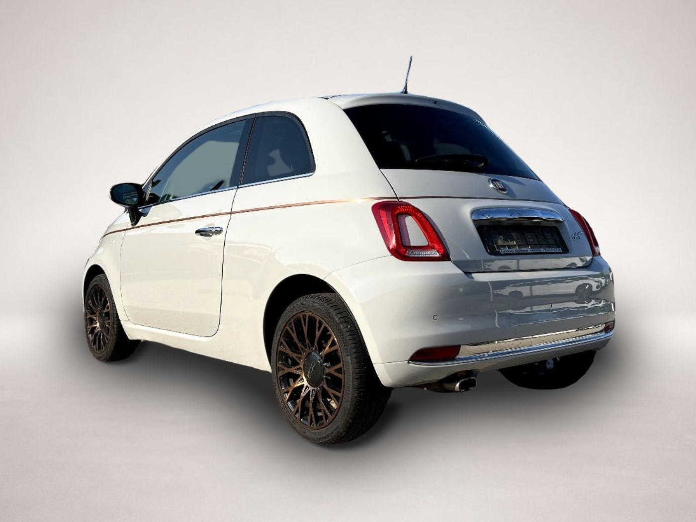 Bild 2 Fiat 500 1.2 8V Collezione Navi Pano Alu PDC NS Klima