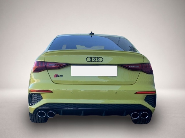 Fotografie des Audi quattro S3 Limousine 2.0 TFSI quattro S tronic Navi Digi
