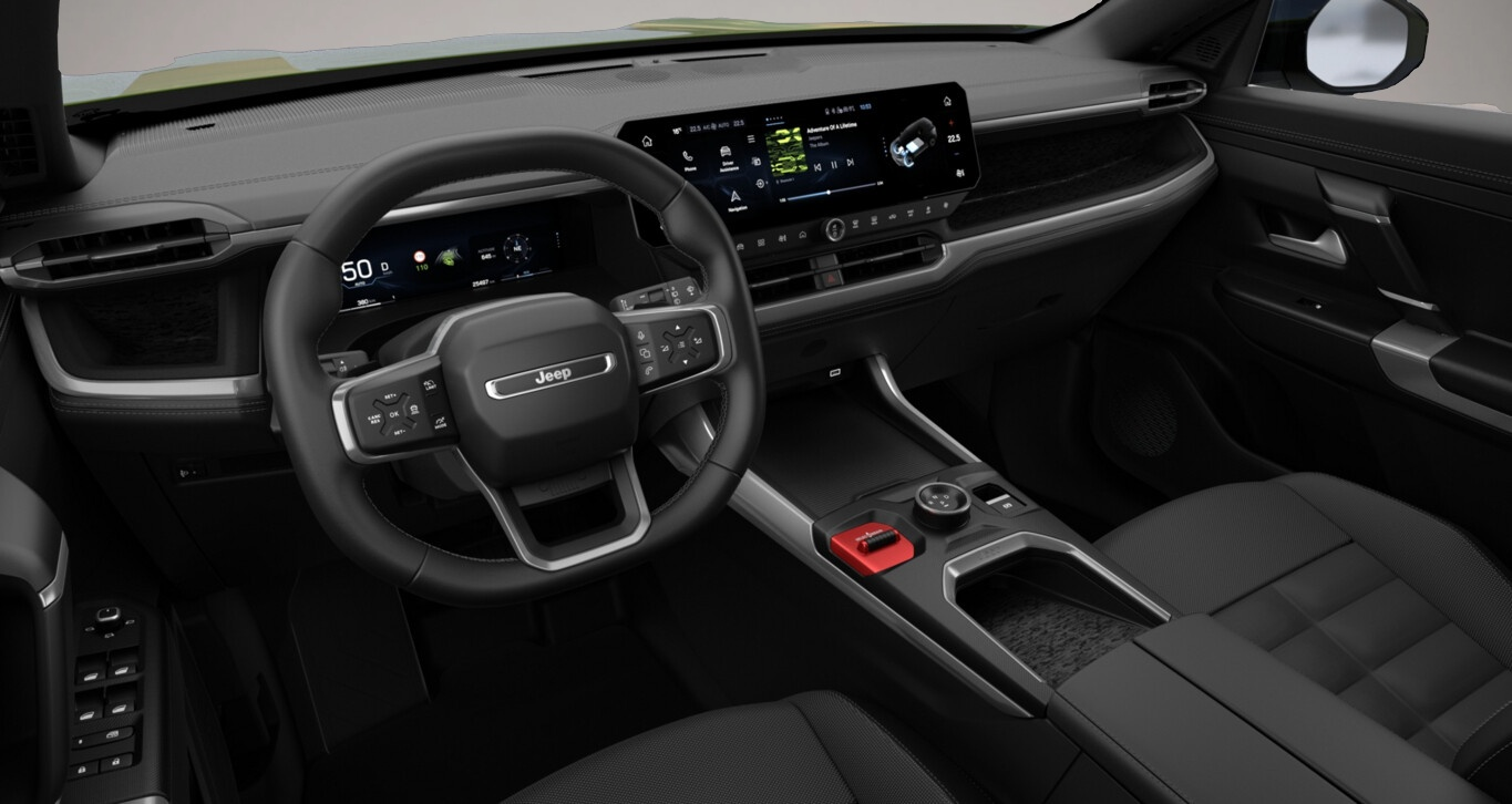 Bild 6 Jeep Compass Altitude Hybrid Pano Nav eHk 360°Kam 18Z