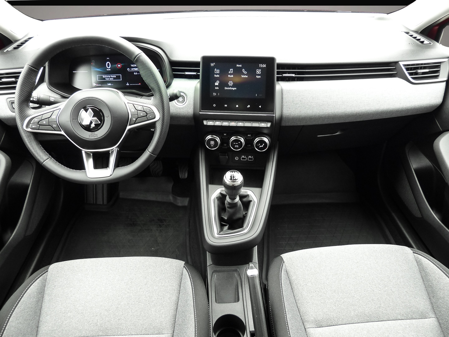 Bild 5 Mitsubishi Colt Plus Navi Digitales Cockpit LED Apple CarPl