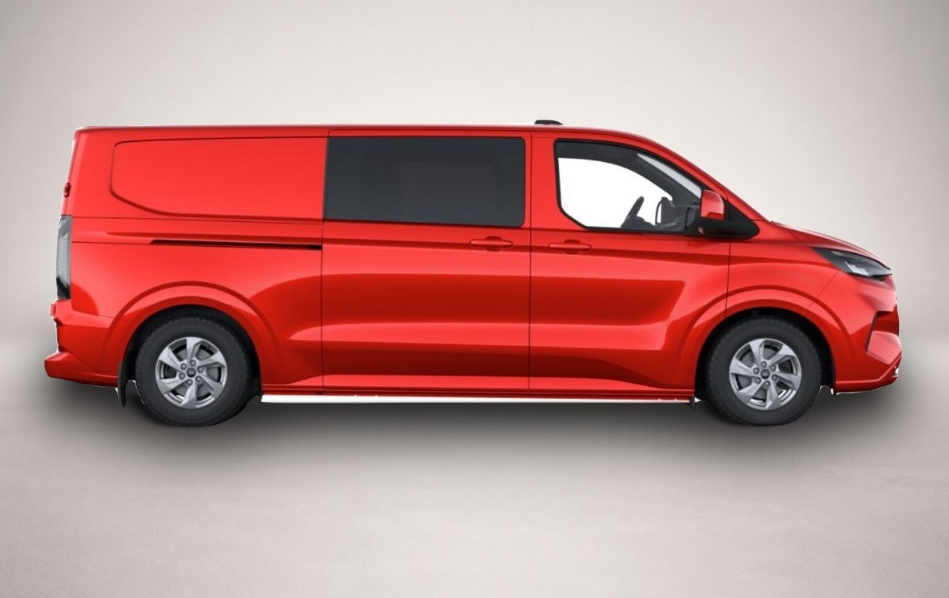 Bild 2 Ford Transit Custom Multicab Aut Limited L2 Heckkl.