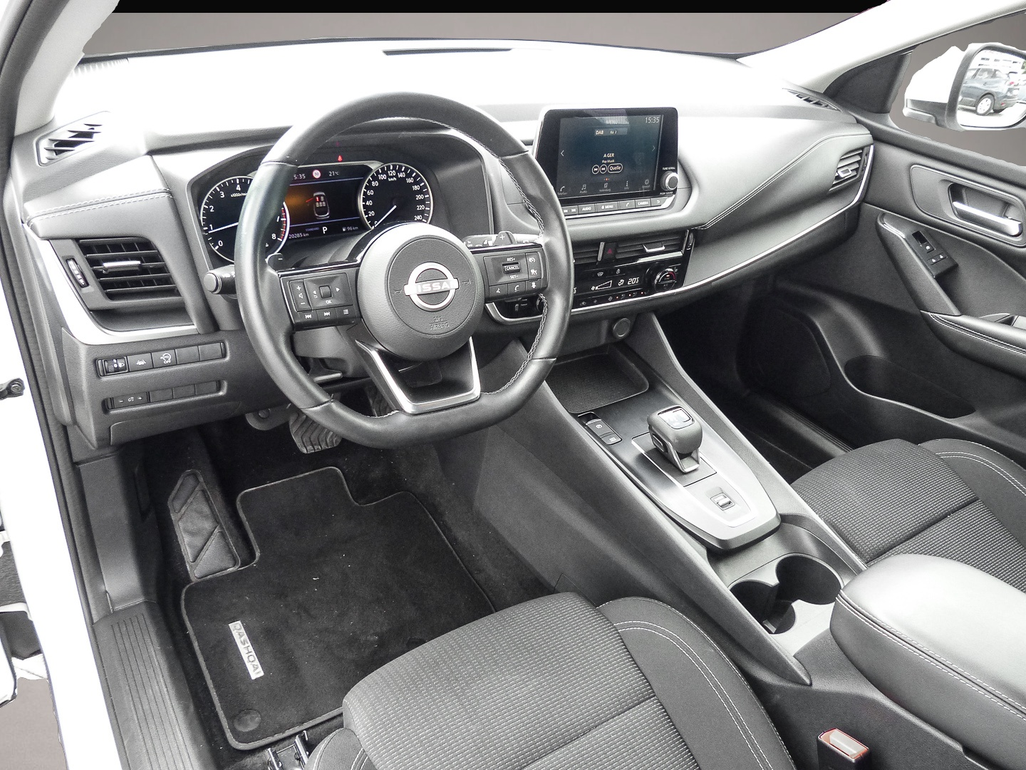 Bild 4 Nissan Qashqai Acenta LED Apple CarPlay Android Auto Me