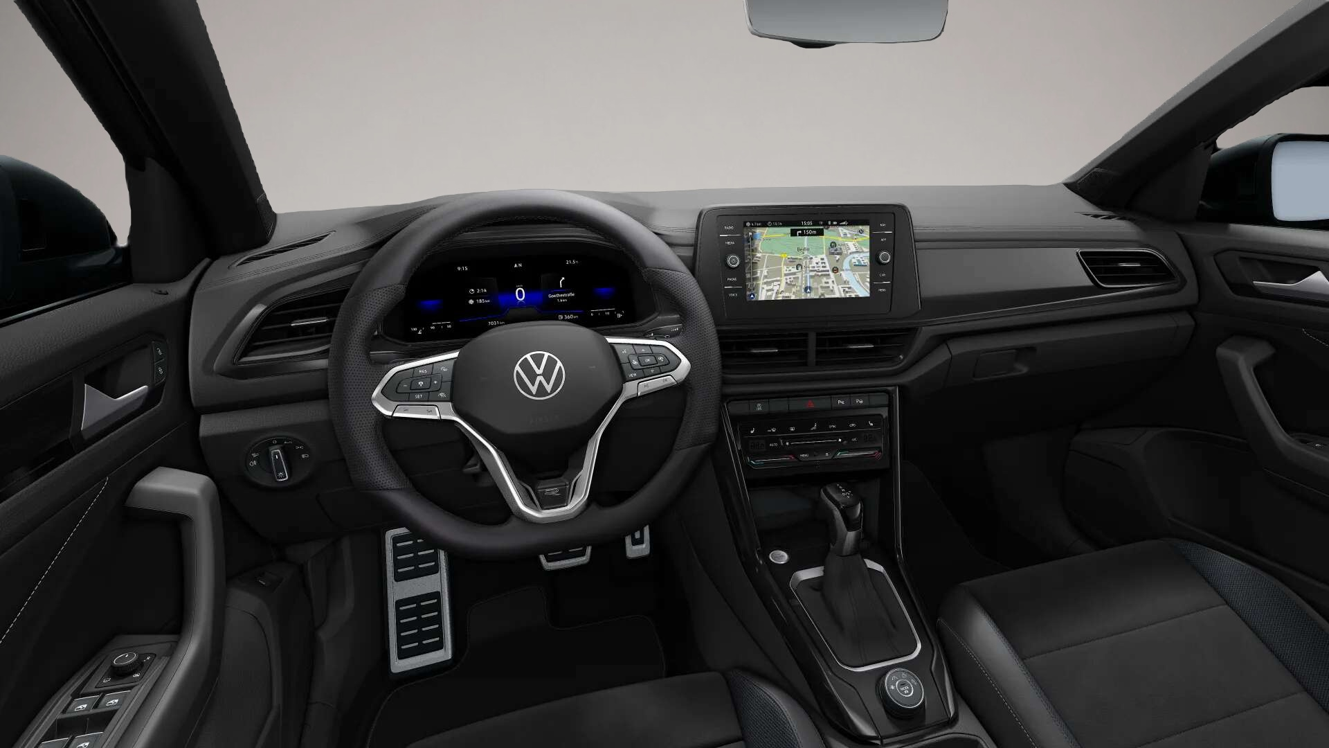 Bild 5 Volkswagen T-Roc 2.0 TDI 4Motion R-Line Black Style