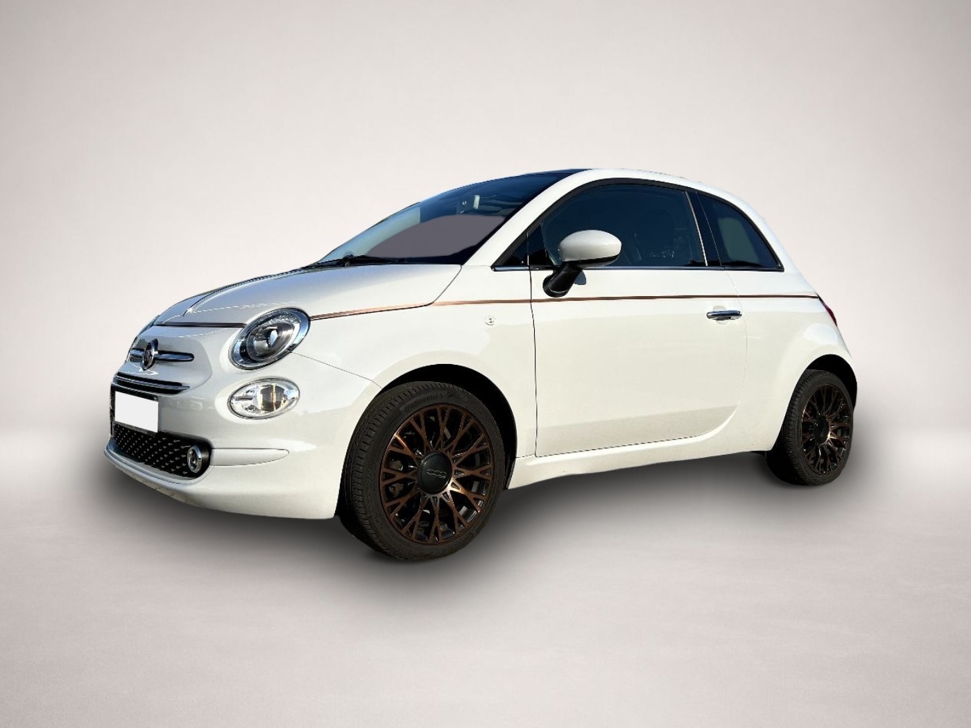 Bild 1 Fiat 500 1.2 8V Collezione Navi Pano Alu PDC NS Klima