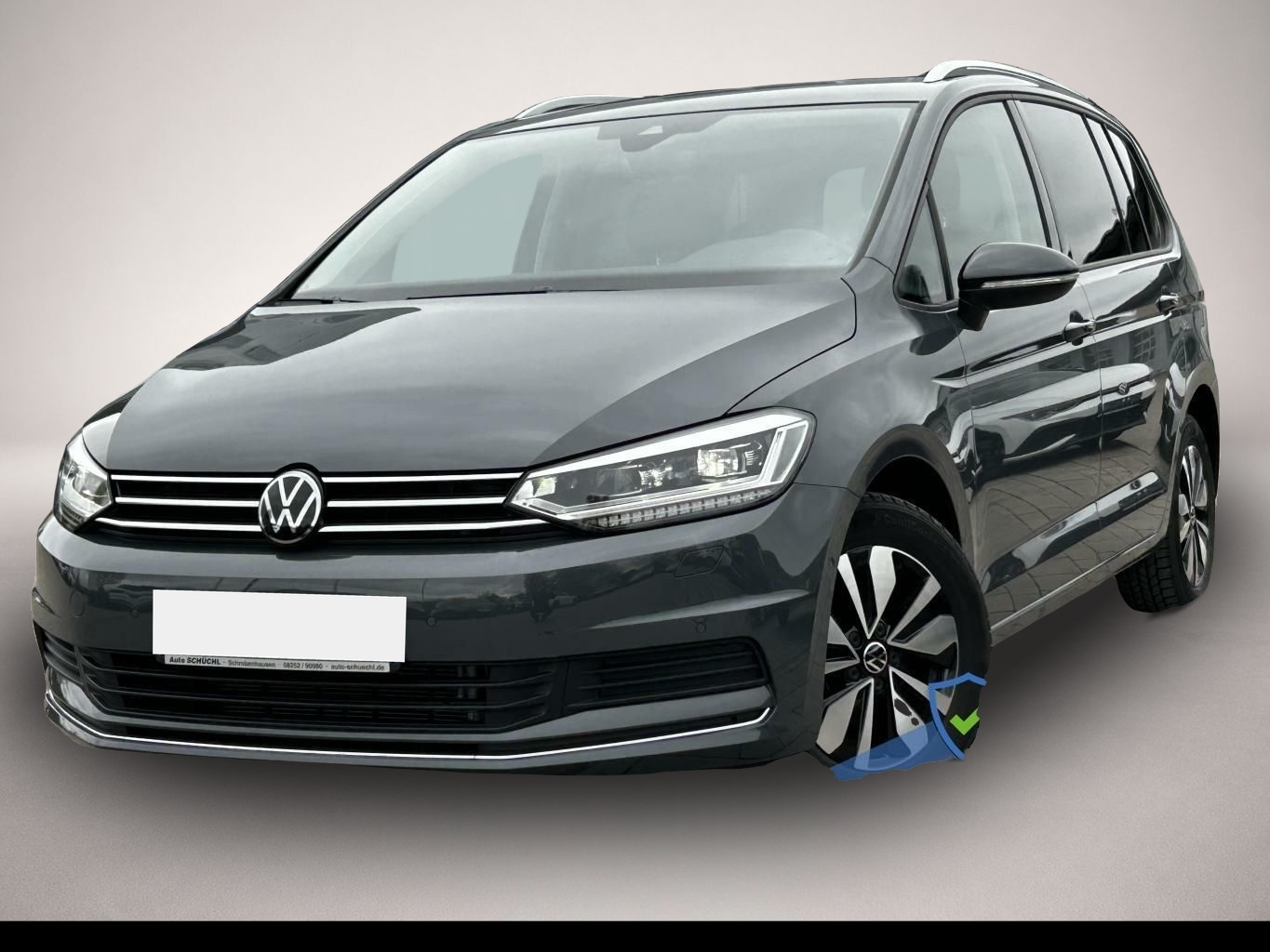 Bild 1 Volkswagen Touran 2.0 TDI DSG 7-SITZER GOAL AHK+APP-CONNECT