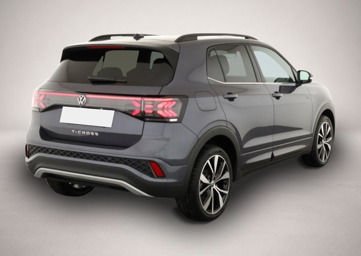 Bild 2 Volkswagen T-Cross 1.5 TSI DSG R-Line, AHK, IQ.Light, Navi,