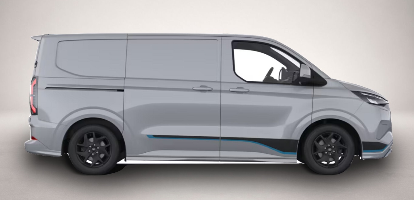 Bild 2 Ford Transit Custom E-Transit Custom 71kWh Sport L2 ACC Kam360 2S